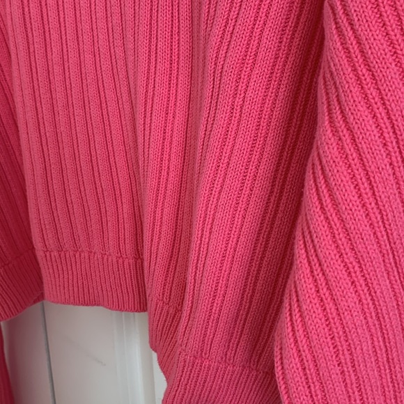 Cropped mock neck sweater - Picture 3 of 3